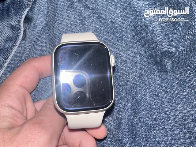 ابل ووتش سيريس 8 بطاريه 100 Apple Watches series 8 battery 100