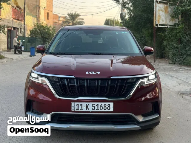 كيا كرنفال 2024 EX بدون حادث بيع او مراوس