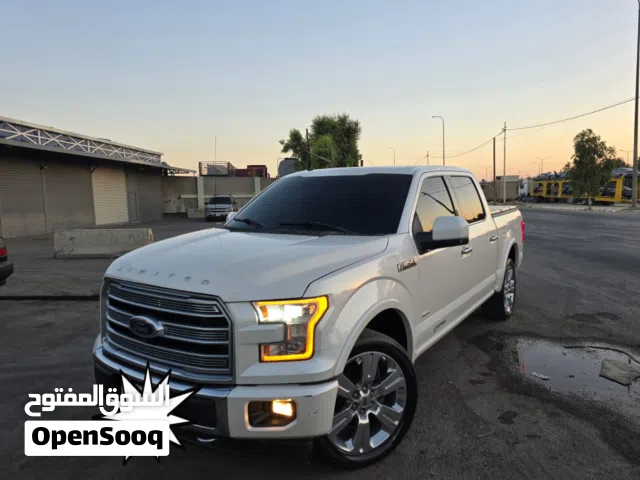 2017, فورد, F-150, Limited