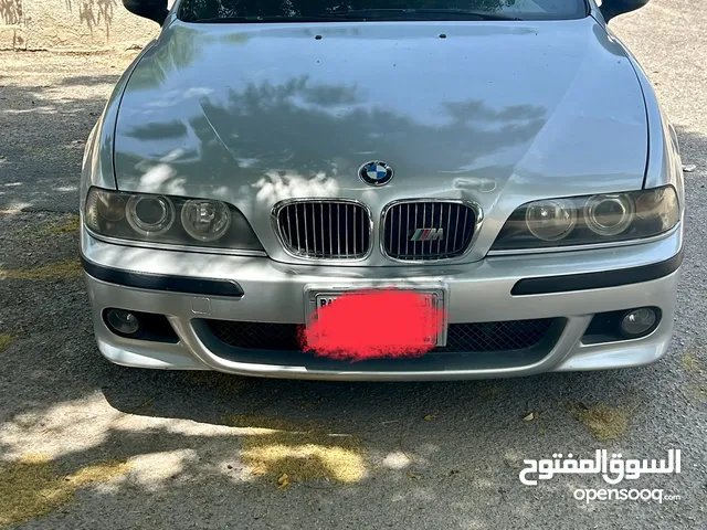 BMW e39 model 2001