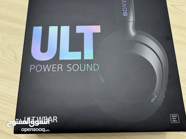 Sony Ult Power Sound Ultwear Headphones