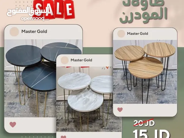 طاولتت مودرن بأسعار تنافسيه وجوده عاليه