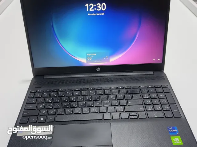 المعالج: Intel Core i7-1255U كرت الشاشة: NVIDIA GeForce MX550 الرام: 8GB DDR4 التخزين: 512GB SSD
