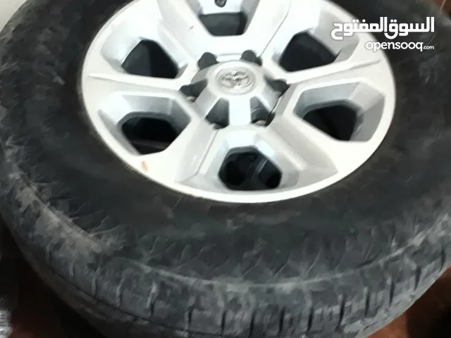 FullRun 17 Tyre & Rim in Gharyan