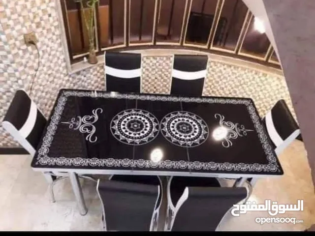 ميز طعام  6كراسي