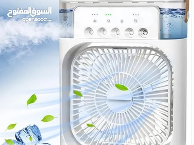 Ice-Powered Cooling Fan: Chill and Refresh