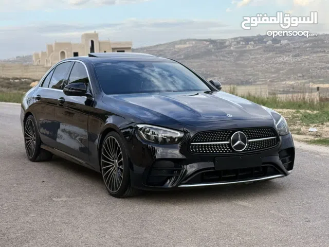مرسيدس بنز AMG بنزين بحالة الوكالة