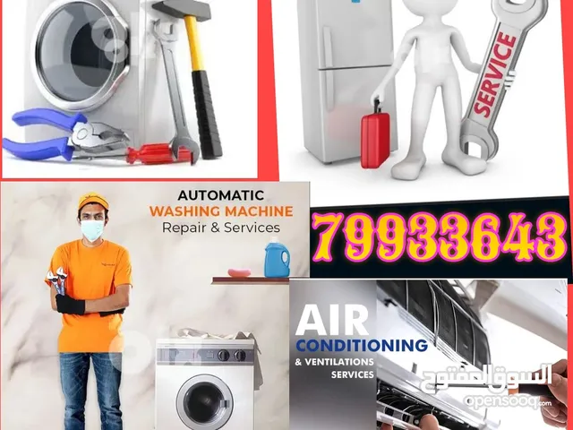 Washing machine automatic repair & Fridge freezer chiller repairs service centre.