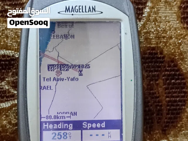 جهاز جي بي اس متعدد الوظائف والاستخدامات السعر 80 دينار من الاخر