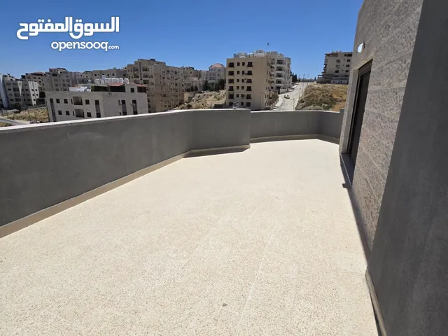 شقة وروف دوبلكس للبيع في تلاع العلي مع تراسات سوبر ديلوكس جديدة