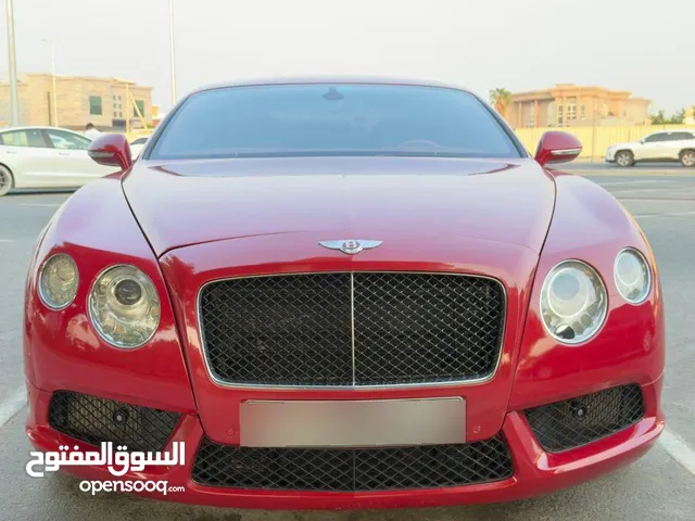 Used Bentley Continental in Sharjah