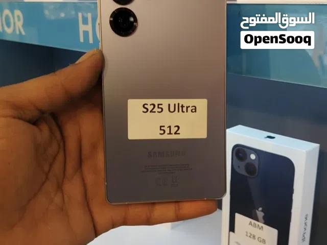 Samsung Galaxy S25 Ultra 512 GB in Baghdad