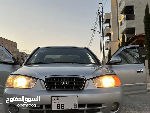 Used Hyundai Avante in Amman