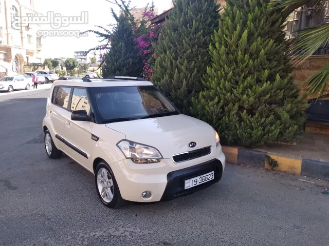 New Kia Soul in Amman