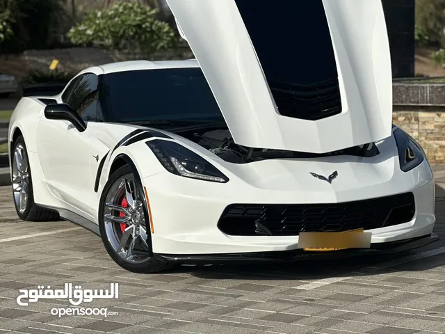 كورفت c7 2019