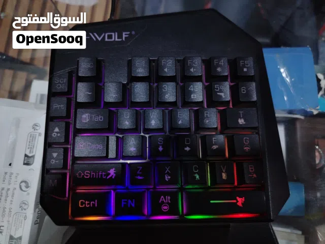 كيبورد جيمنج RGB بسعر ممتاز