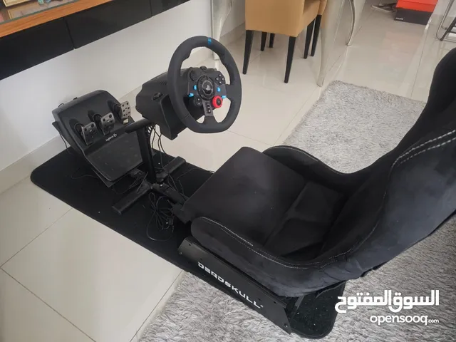 Full Racing Simulator Setup – Logitech G29 + Deadskull Cockpit + Gran Turismo 7