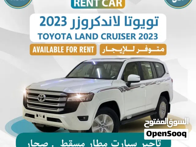 SUV Toyota in Muscat