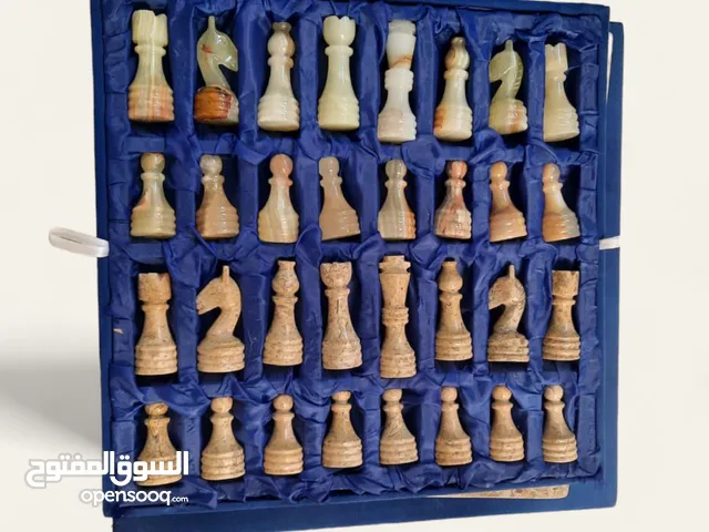 New Marble Chess onyx  set