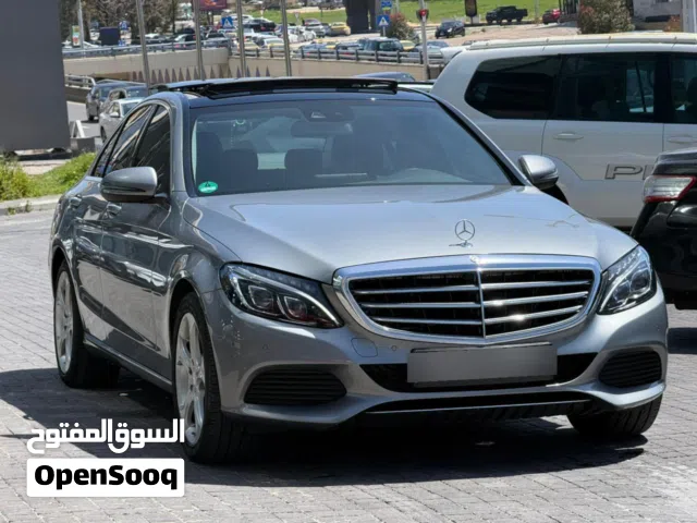 2016, Mercedes Benz, C-Class, C 350