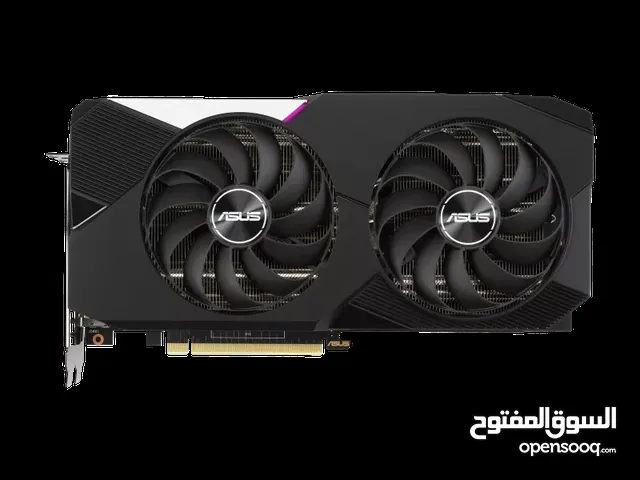 ASUS GeForce RTX 3070 8GB GDDR6 with two powerful fans for AAA gaming + 750 watt Power Supply