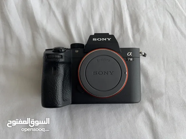Sony a7 iii body only (Used in mint condition)