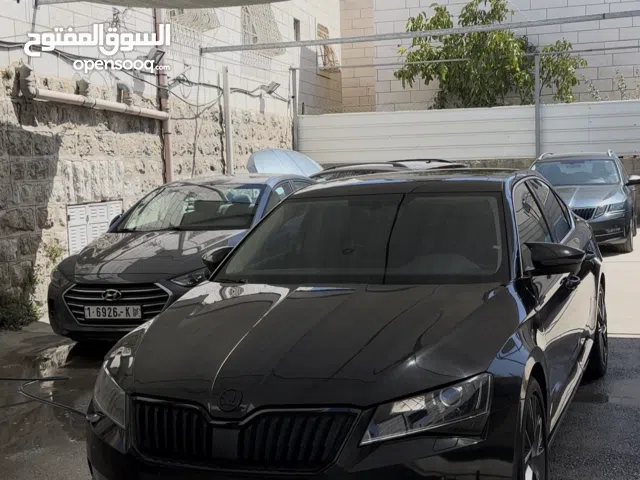 سكودا سوبيرب 2019