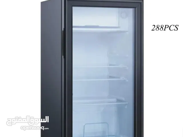 ثلاجة واجهه زجاج سايونا الأصلية مع اضائة ومفتاح  توفير كهرباء  اقل سعر بالمملكة كفالة عامين