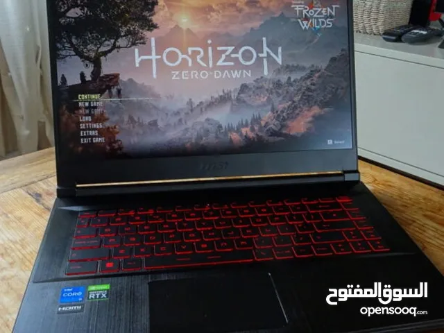 msi thin gf63