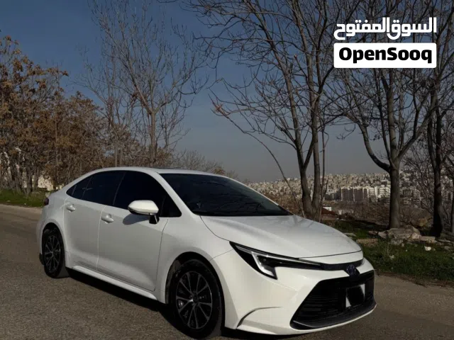 2024, تويوتا, كورولا, Hybrid