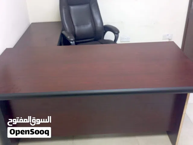 Executive Office Table and Chair Set