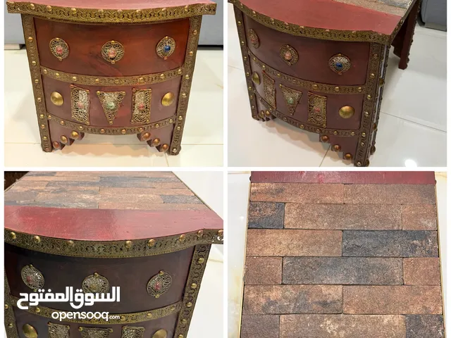 For Sale – Set of 3 Handcrafted Antique Accent Tables