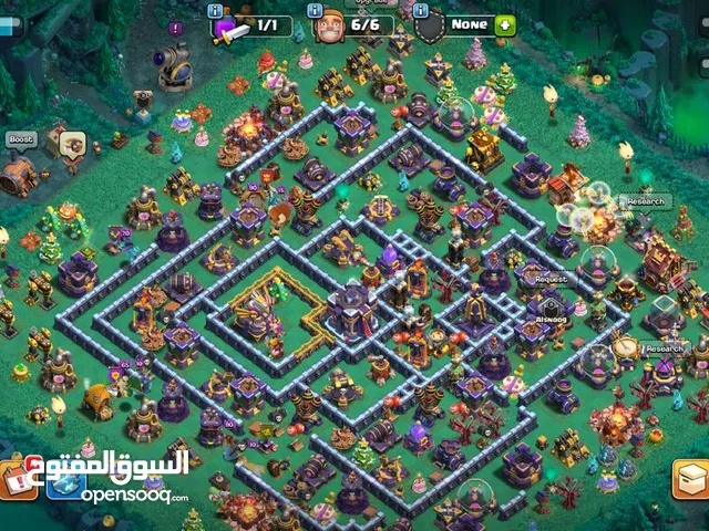 Clash of Clans Accounts and Characters for Sale in Muscat
