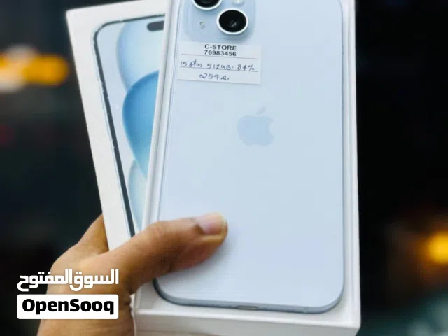 iPhone 15 plus -512 GB - Nice and Good condition