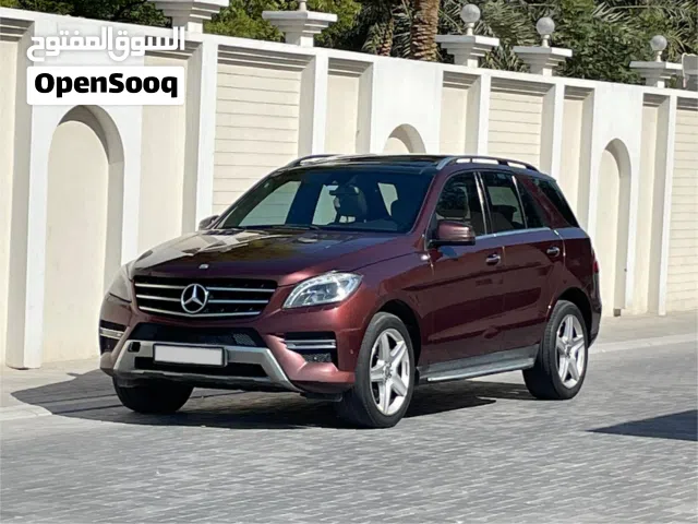 MERCEDES ML400 4MATIC MODEL 2015