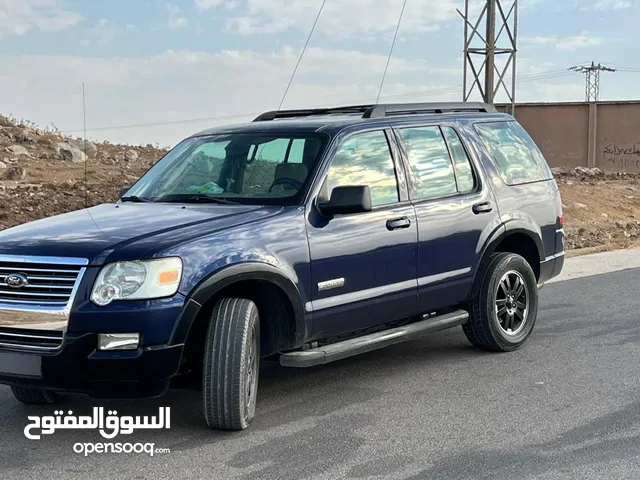 فورد اكسبلورر2007 سبعة جيد