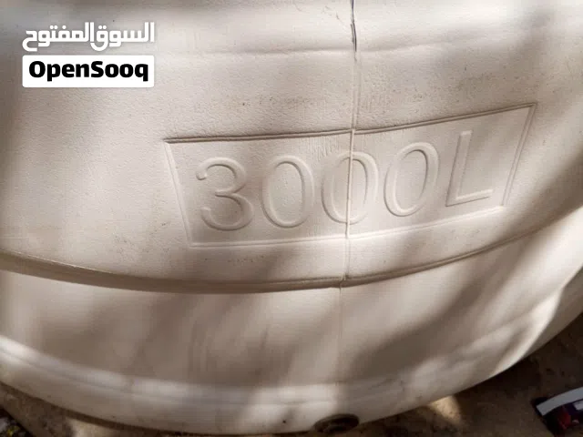 خزان بلاستيك العمرانيه 3 متر جديد لم يتم استخدامه سعر اقل من السوق ب 30 دينار