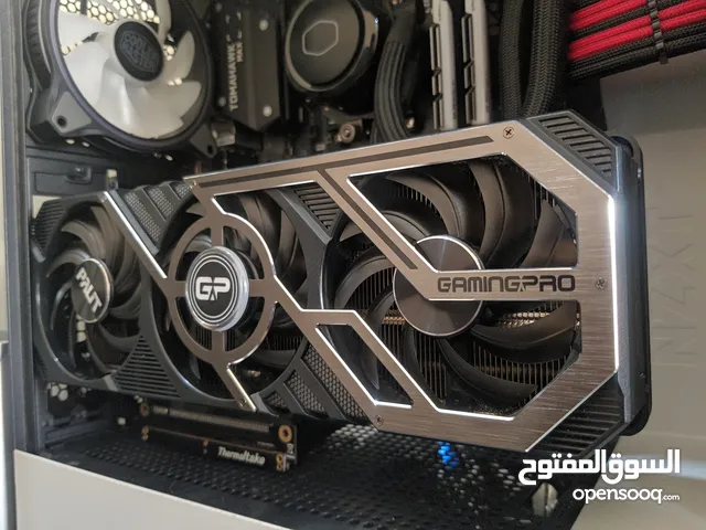 كارت RTX 3070 palit gaming pro