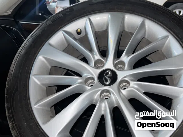 اربع رنجات الوكاله مال انفنتي مع التواير نيكسين اصليات 150 قابل