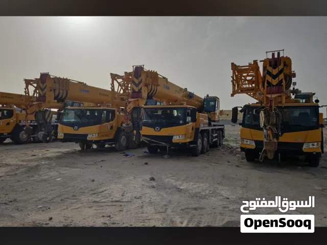 كرين 100طن كرين 50طن جميع الأحجام رافعه تلسكوبيه