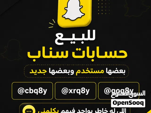 Social Media Accounts and Characters for Sale in Al Ahmadi