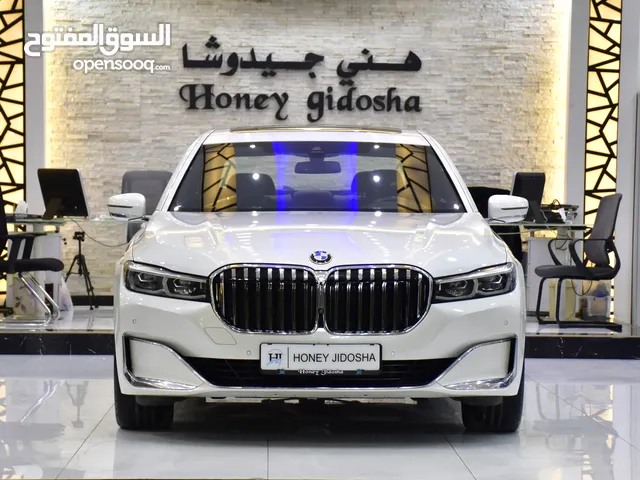 BMW 730Li ( 2022 Model ) in White Color GCC Specs
