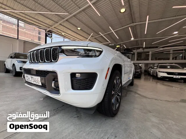 2024 Jeep Grand Cherokee Overland
