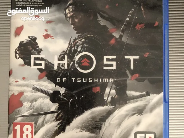Ghost of tsushima للبيع أو البدل