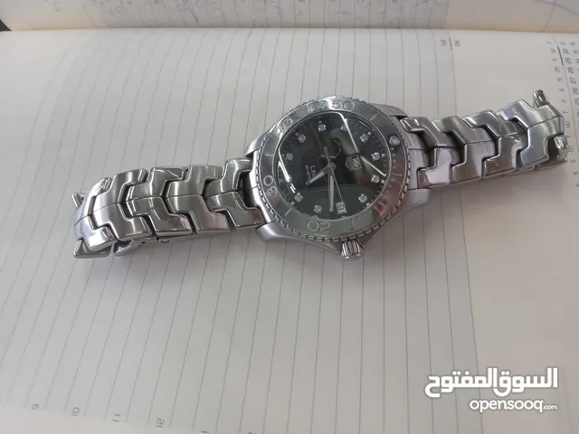للبيع ساعه من شركه تاج ديووور TAG HEUER