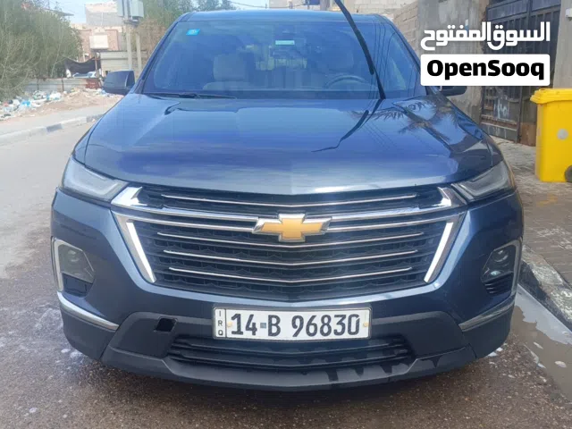 2022 شيفروليه ترافرس LS
