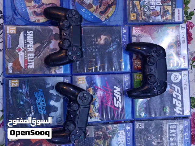 ذراعات و دسكات سوني 4 و 5
