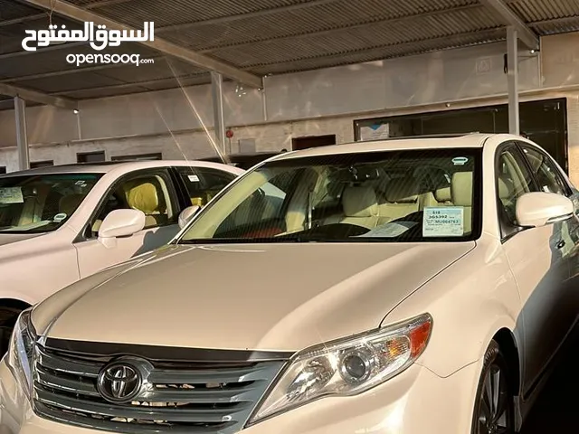 New Toyota Avalon in Mecca