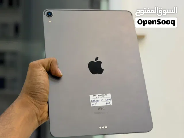 iPad Pro 64 GB 11 inch - Fine condition- Good working