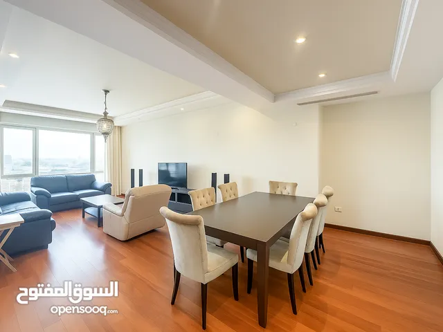 Bright Interiors with East City Views in Seef, Abraj Al Lulu
